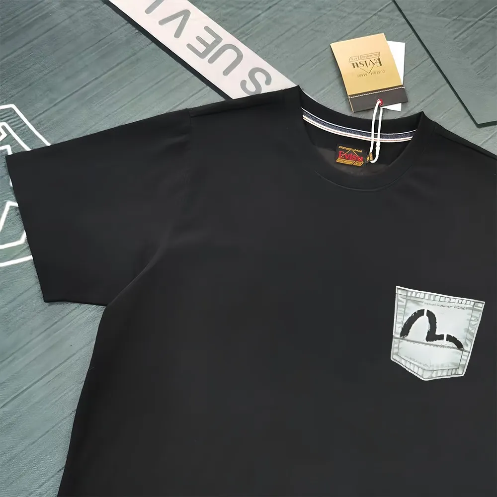 Evisu 2025New Arrival T ⚠ Quality⚠ Same Style T 。 S-XXL